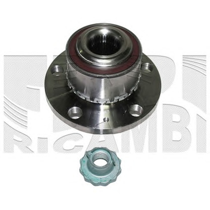 Photo Wheel Bearing Kit KM International RK1082