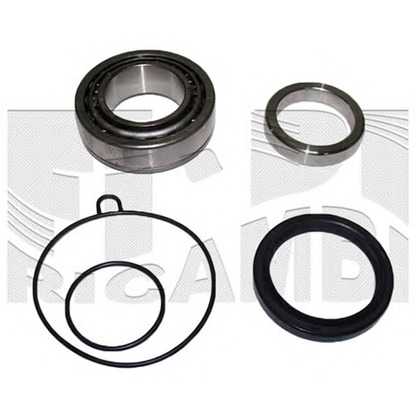 Photo Wheel Bearing Kit KM International RK1156