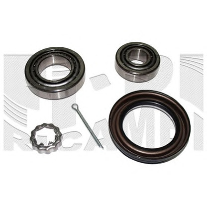 Photo Wheel Bearing Kit KM International RK1335