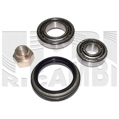 Photo Wheel Bearing Kit KM International RK1336