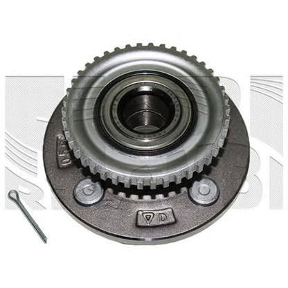 Photo Wheel Bearing Kit KM International RK1345