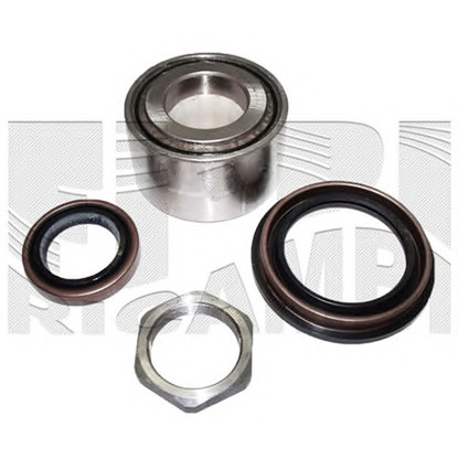 Photo Wheel Bearing Kit KM International RK1362