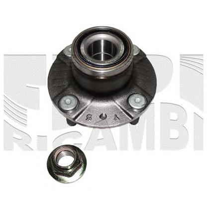 Photo Wheel Bearing Kit KM International RK1529