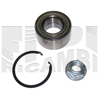 Photo Wheel Bearing Kit KM International RK1578