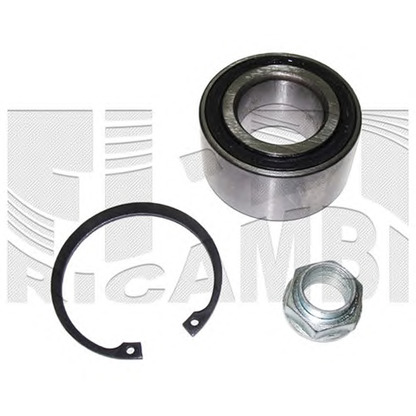 Photo Wheel Bearing Kit KM International RK1709