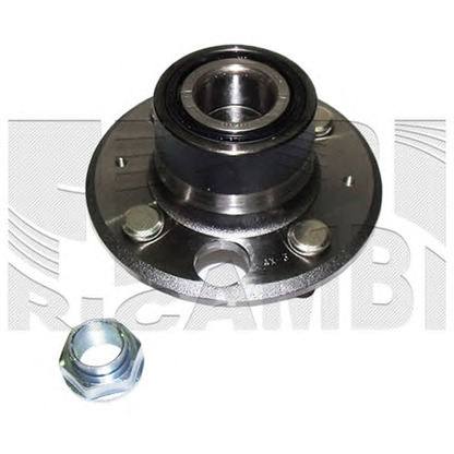 Photo Wheel Bearing Kit KM International RK1711