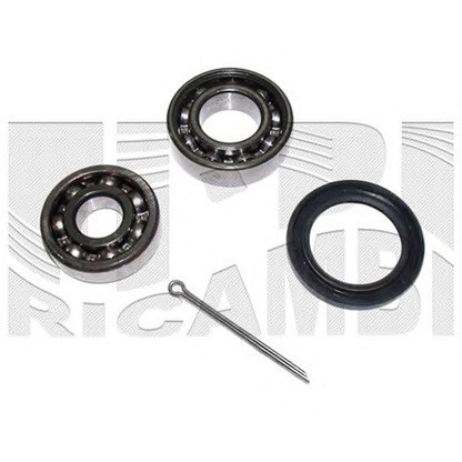 Photo Wheel Bearing Kit KM International RK1720