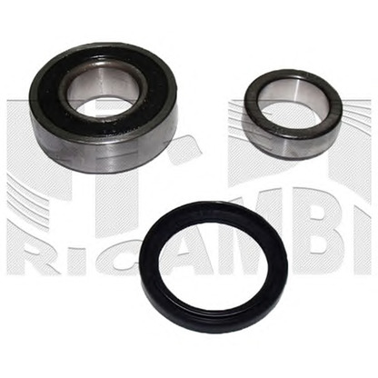 Photo Wheel Bearing Kit KM International RK1724