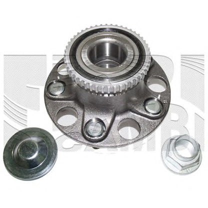 Photo Wheel Bearing Kit KM International RK1787