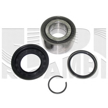 Photo Wheel Bearing Kit KM International RK1846