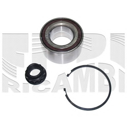 Photo Wheel Bearing Kit KM International RK1891