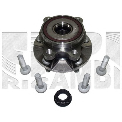 Photo Wheel Bearing Kit KM International RK1897