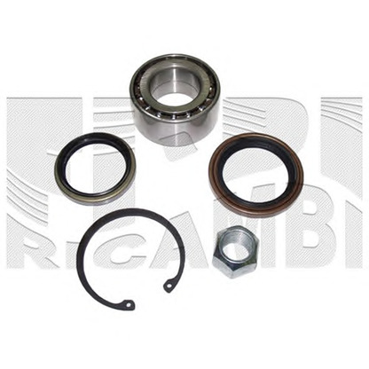 Photo Wheel Bearing Kit KM International RK1909