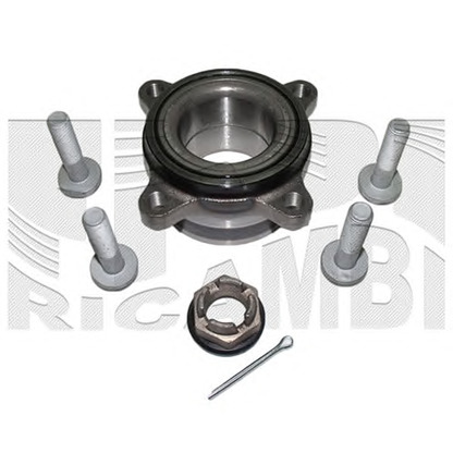 Photo Wheel Bearing Kit KM International RK1974