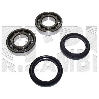 Photo Wheel Bearing Kit KM International RK2201