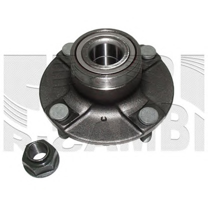 Photo Wheel Bearing Kit KM International RK2341