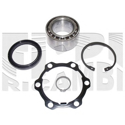 Photo Wheel Bearing Kit KM International RK2356