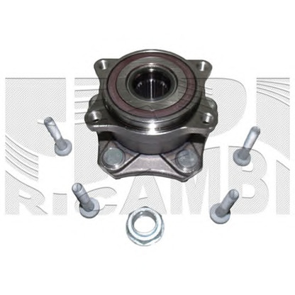 Photo Wheel Bearing Kit KM International RK2362