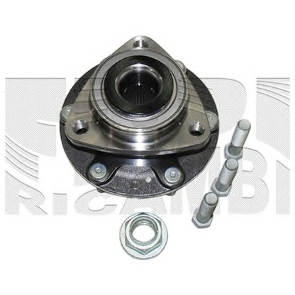 Photo Wheel Bearing Kit KM International RK2653