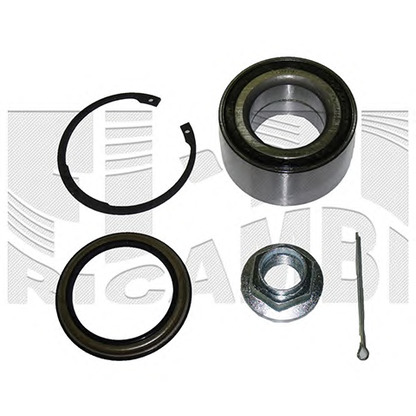 Photo Wheel Bearing Kit KM International RK2674