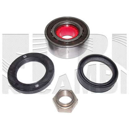 Photo Wheel Bearing Kit KM International RK3014