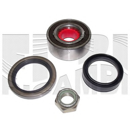 Photo Wheel Bearing Kit KM International RK3016