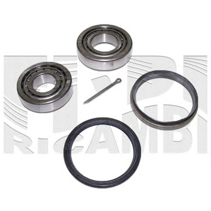 Photo Wheel Bearing Kit KM International RK3021