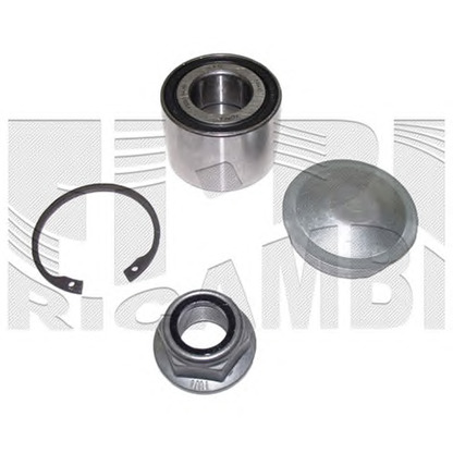 Photo Wheel Bearing Kit KM International RK3030