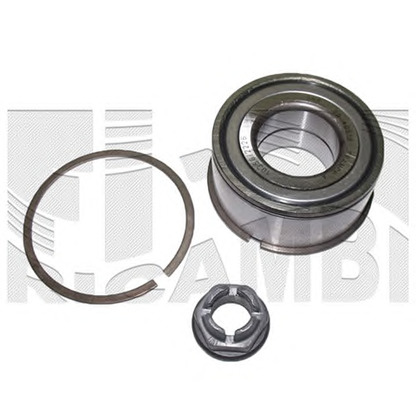 Photo Wheel Bearing Kit KM International RK3092