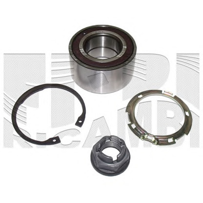 Photo Wheel Bearing Kit KM International RK3099