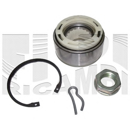 Photo Wheel Bearing Kit KM International RK4017