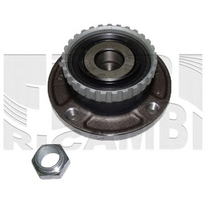 Photo Wheel Bearing Kit KM International RK4025