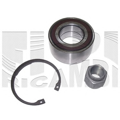 Photo Wheel Bearing Kit KM International RK4031