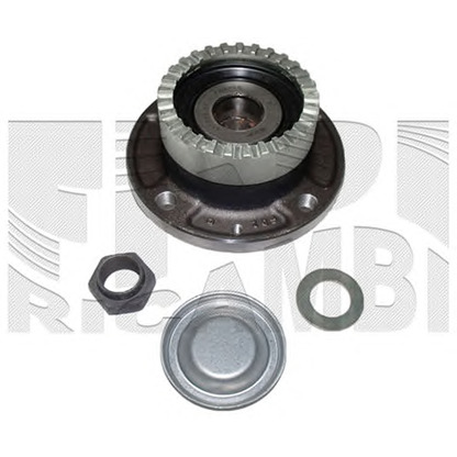 Photo Wheel Bearing Kit KM International RK4036