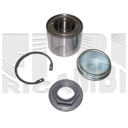 Photo Wheel Bearing Kit KM International RK4048