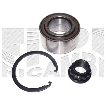 Photo Wheel Bearing Kit KM International RK4049