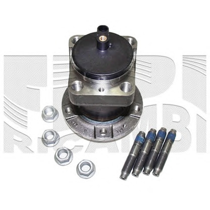 Photo Wheel Bearing Kit KM International RK4052