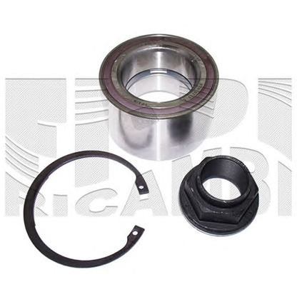 Photo Wheel Bearing Kit KM International RK4055