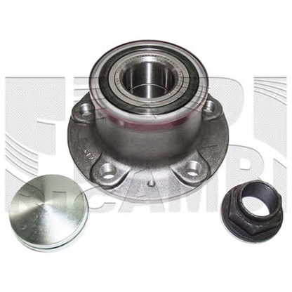 Photo Wheel Bearing Kit KM International RK4056