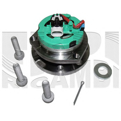 Photo Wheel Bearing Kit KM International RK4407