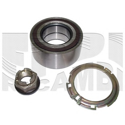 Photo Wheel Bearing Kit KM International RK4412