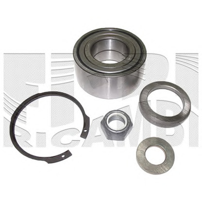 Photo Wheel Bearing Kit KM International RK4418