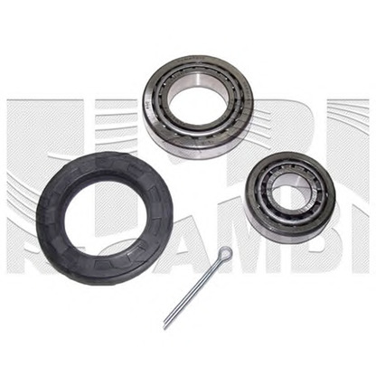 Photo Wheel Bearing Kit KM International RK4452