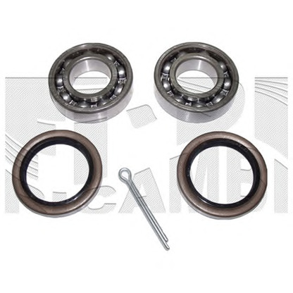 Photo Wheel Bearing Kit KM International RK4920