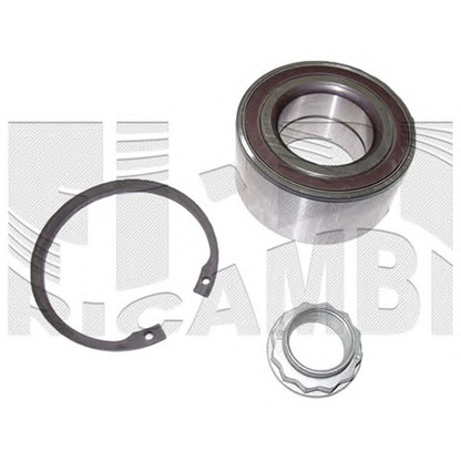 Photo Wheel Bearing Kit KM International RK4942