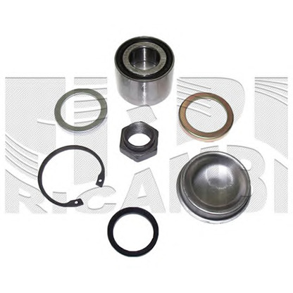 Photo Wheel Bearing Kit KM International RK5029