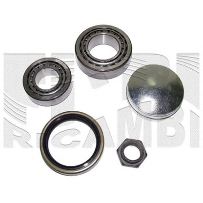 Photo Wheel Bearing Kit KM International RK5043