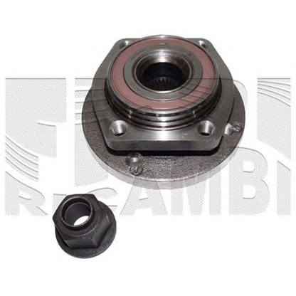 Photo Wheel Bearing Kit KM International RK6003
