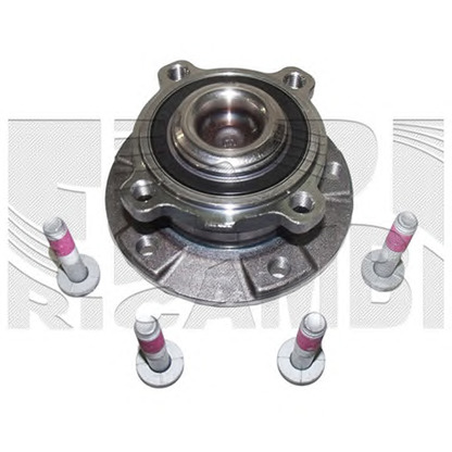 Photo Wheel Bearing Kit KM International RK6707