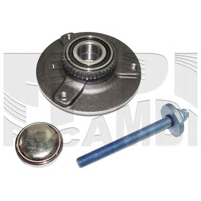 Photo Wheel Bearing Kit KM International RK6733